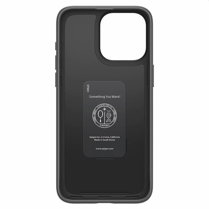 Spigen iP15 Pro Thin Fit Black