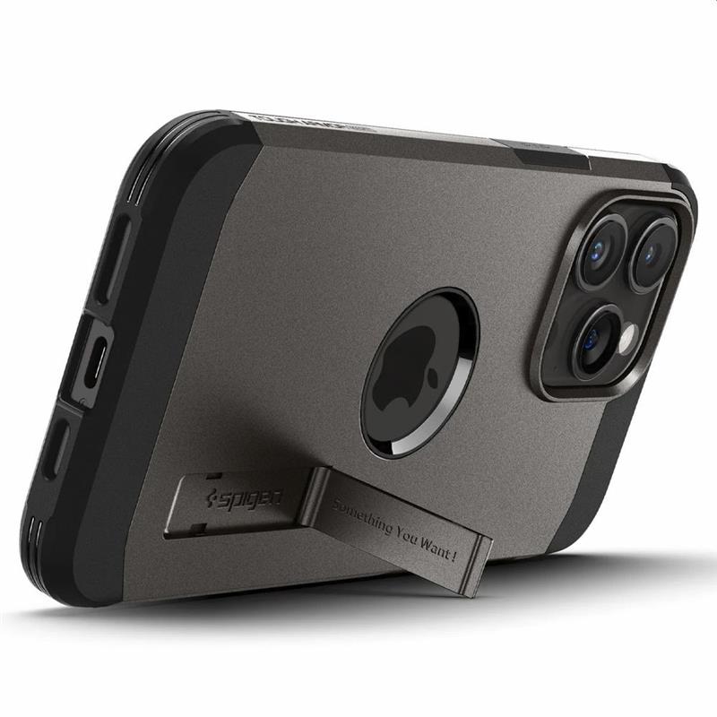 Spigen iP15 Pro Tough Armor MagFit Black