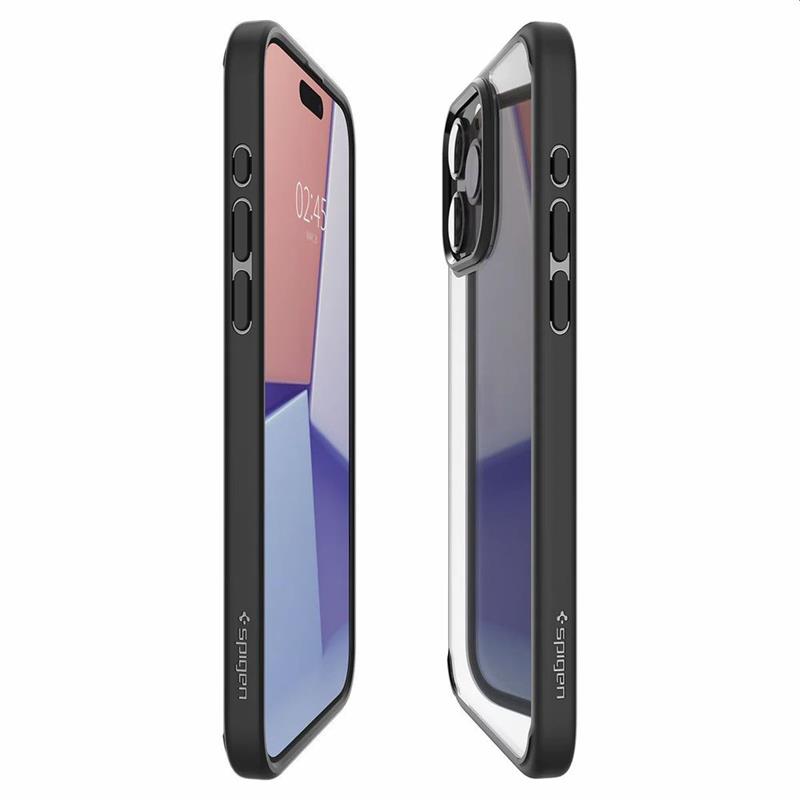 Spigen iP15 Pro Ultra Hybrid Matte Black