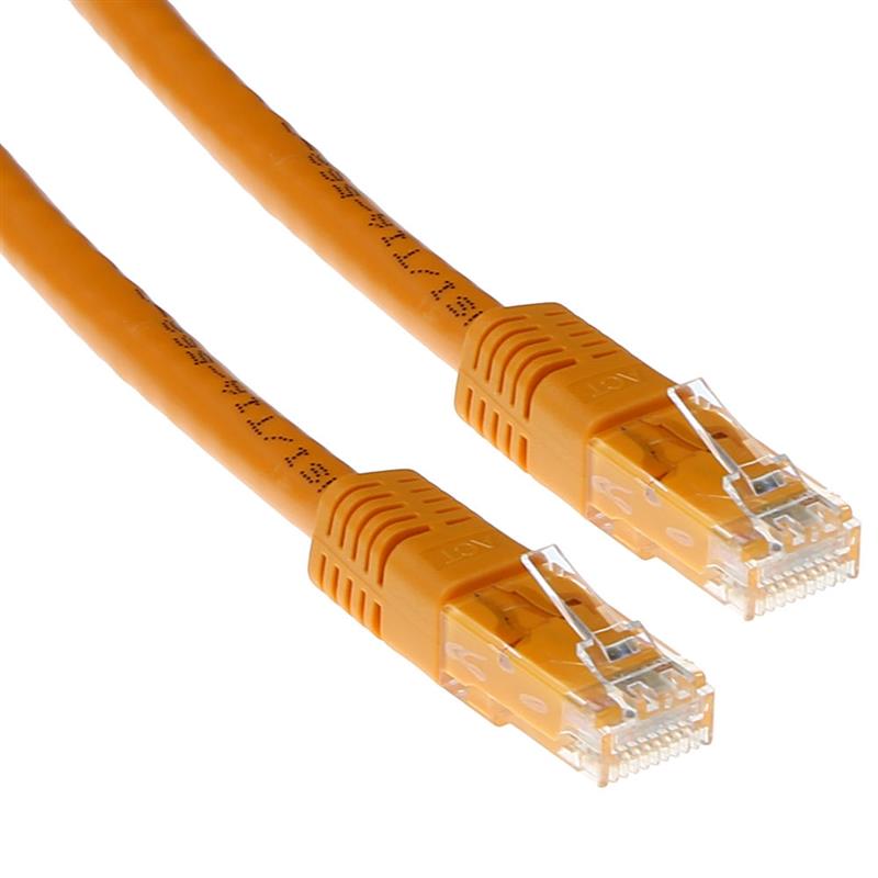 ACT IB1502 netwerkkabel Oranje 2 m Cat6