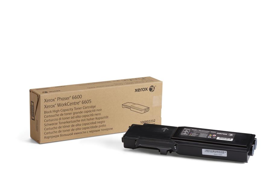 Xerox Phaser 6600/Workcentre 6605 Tonercartridge Met Hoge Capaciteit Zwart (8.000 PaginaS)