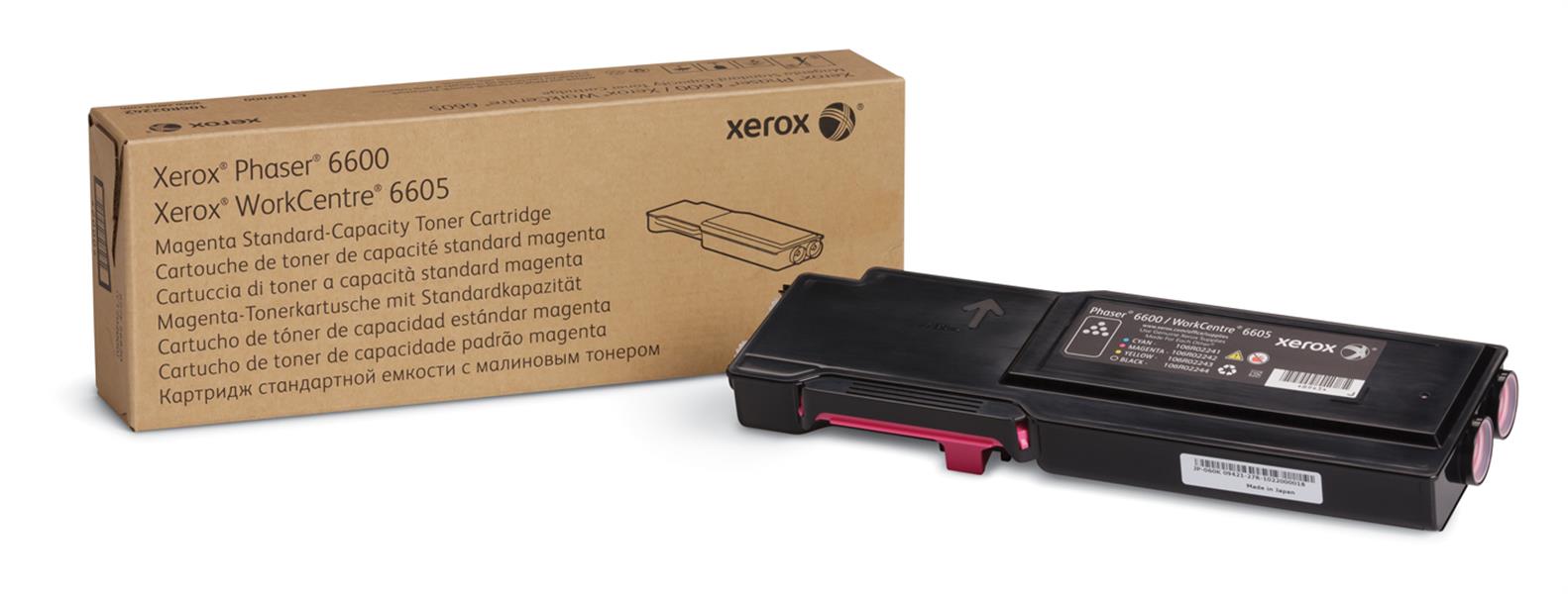 Xerox Phaser 6600/Workcentre 6605 Standaard Tonercartridge Magenta (2.000 PaginaS)
