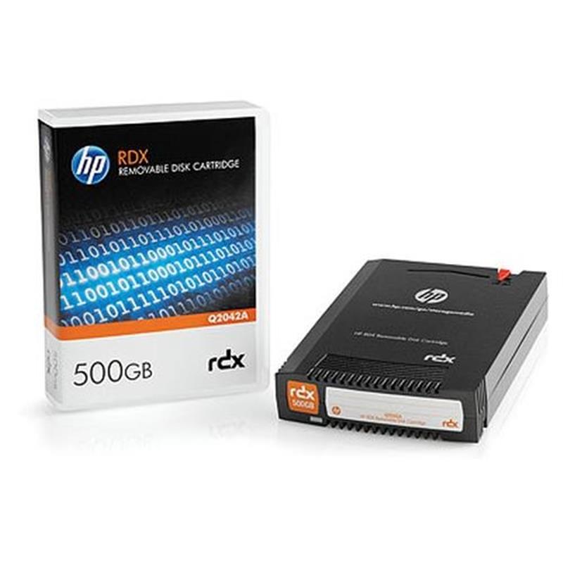 HPE 500GB RDX Removable Disk Cartridge