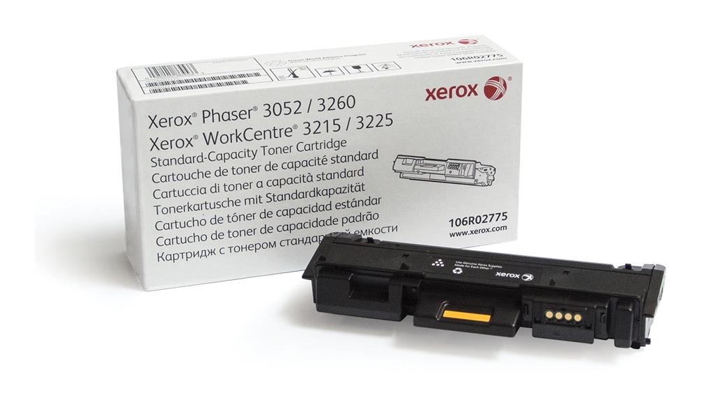 Xerox Phaser 3260 Workcentre 3225 Standaardtonercartridge Zwart (1.500 PaginaS)