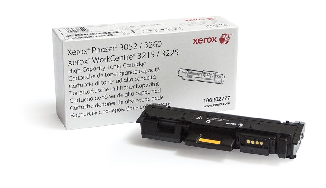 Xerox Phaser 3260 Workcentre 3225 Hogecapaciteitstonercartridge Zwart (3.000 PaginaS)