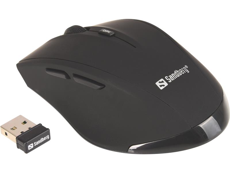 Sandberg Wireless Mouse Pro muis