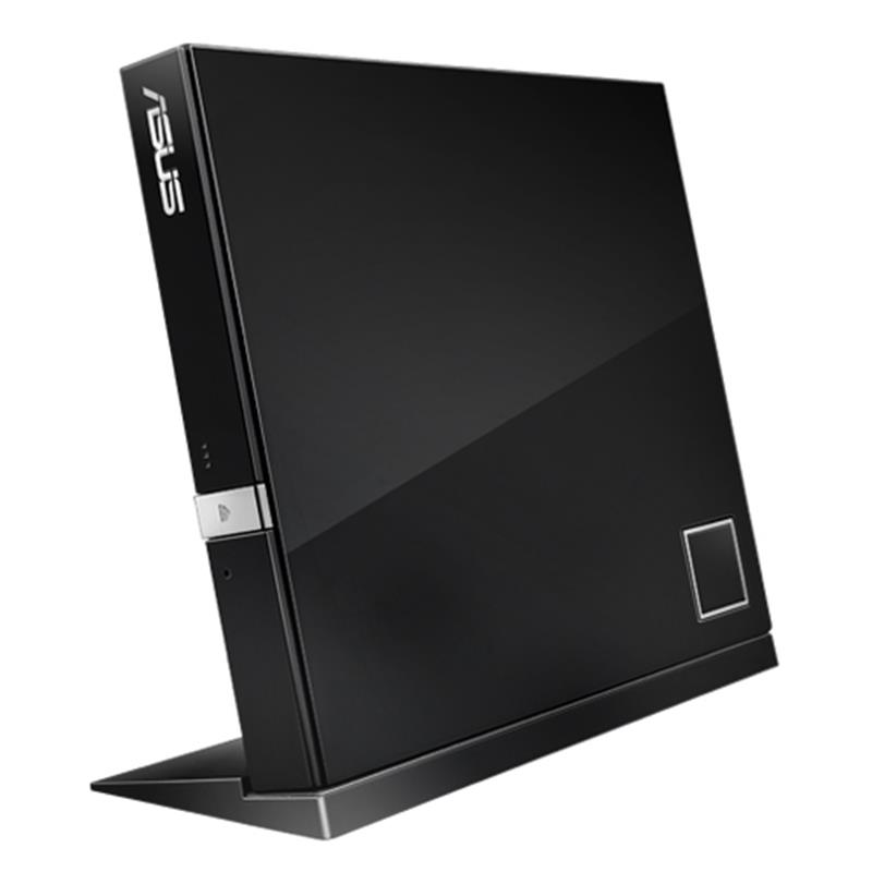 ASUS SBW-06D2X-U optisch schijfstation Zwart Blu-Ray DVD Combo