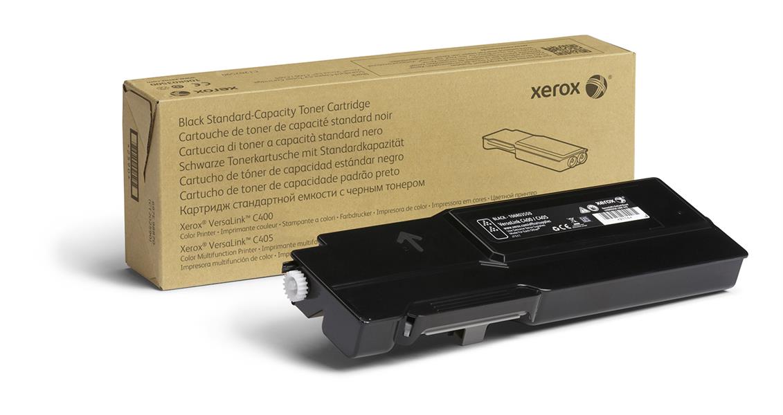 Xerox Versalink C400/C405 Cassette Zwarte Toner Standaardcapaciteit (2500 PaginaS)