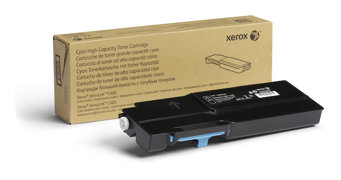 Xerox Versalink C400/C405 Cassette Cyaan Toner Grote Capaciteit (4.800 PaginaS)