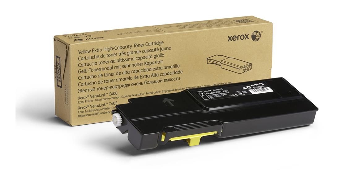 Xerox Versalink C400/C405 Cassette Gele Toner Extra Grote Capaciteit (8.000 PaginaS)