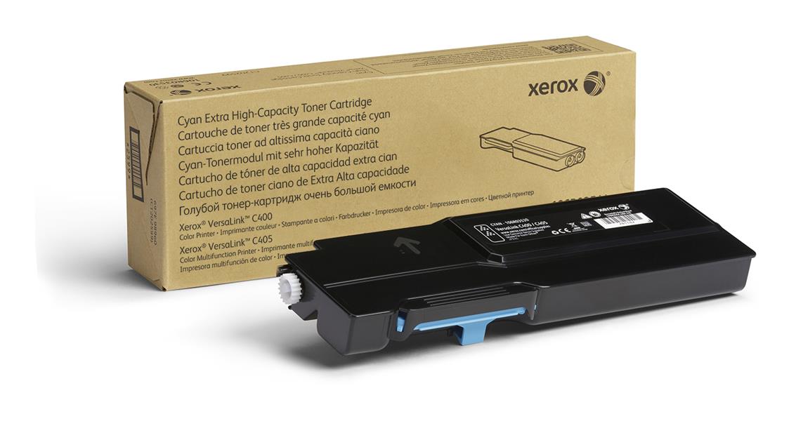 Xerox Versalink C400/C405 Cassette Cyaan Toner Extra Grote Capaciteit (8.000 PaginaS)