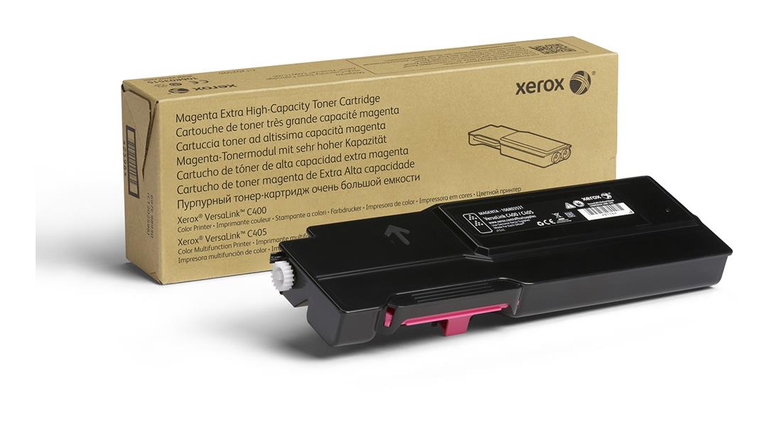 Xerox Versalink C400/C405 Cassette Magenta Toner Extra Grote Capaciteit (8.000 PaginaS)
