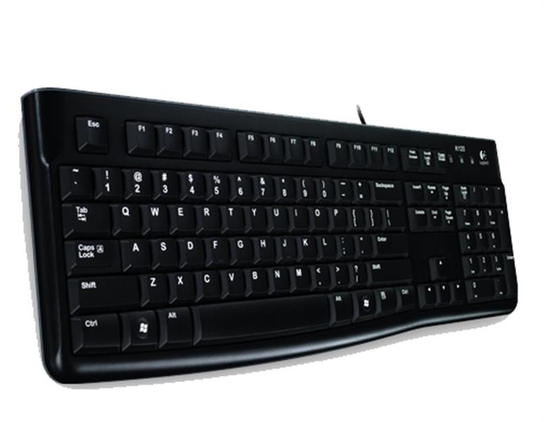 Logitech Keyboard K120 for Business toetsenbord USB QWERTZ Hongaars Zwart