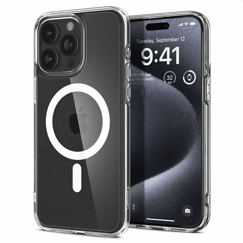 Spigen iP15 Pro Ultra Hybrid MagFit Whte