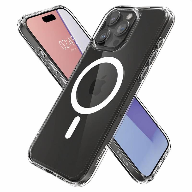 Spigen iP15 Pro Ultra Hybrid MagFit Whte