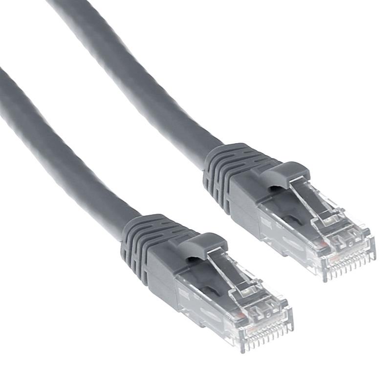 ACT IS8001 netwerkkabel Grijs 1 m Cat6 U/UTP (UTP)