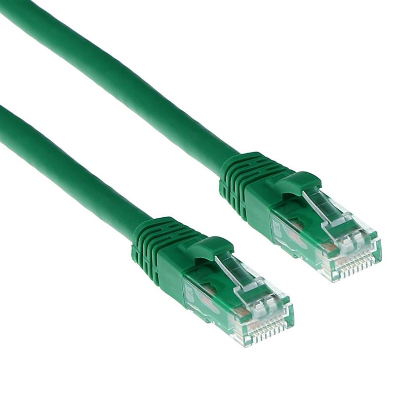 ACT IS8701 netwerkkabel Groen 1 m Cat6 U/UTP (UTP)