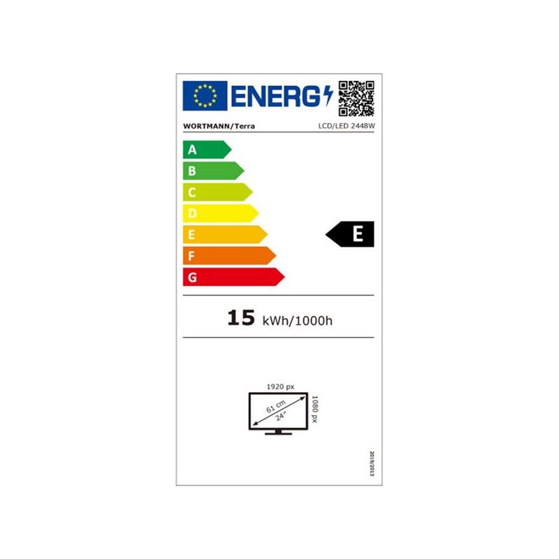 TERRA LCD/LED 2448W PV V3 schwarz HDMI/DP/USB-C/ GREENLINE PLUS