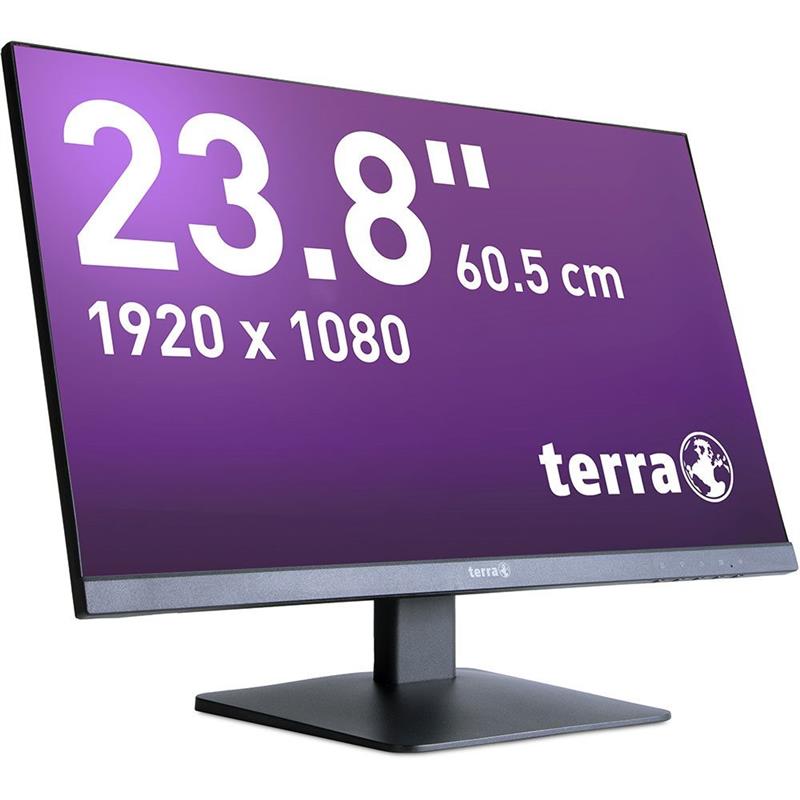 TERRA LCD/LED 2448W V3 schwarz HDMI/DP/USB-C GREENLINE PLUS