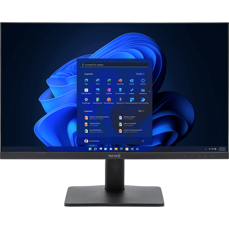 TERRA LCD/LED 2748W V3 schwarz HDMI/DP/USB-C GREENLINE PLUS