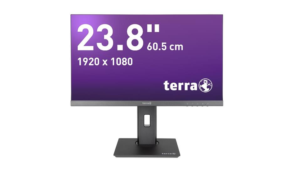 TERRA LCD/LED 2448W PV V3 schwarz HDMI/DP/USB-C/ GREENLINE PLUS