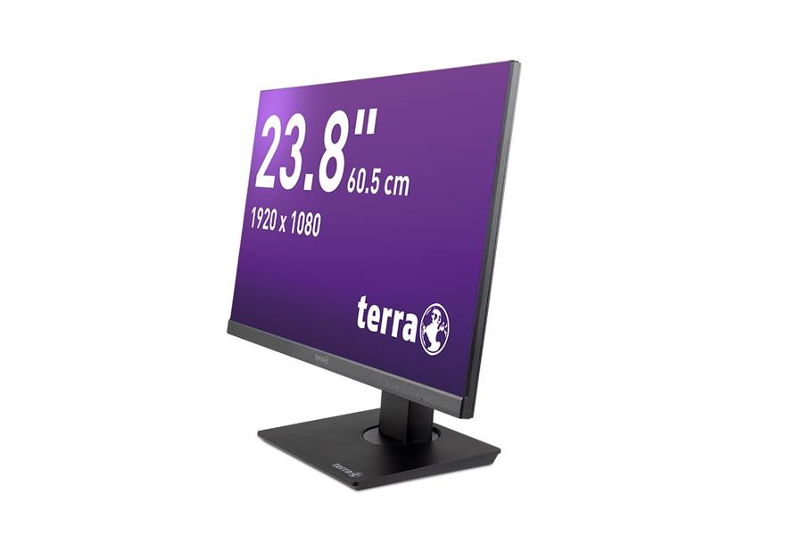 TERRA LCD/LED 2448W PV V3 schwarz HDMI/DP/USB-C/ GREENLINE PLUS