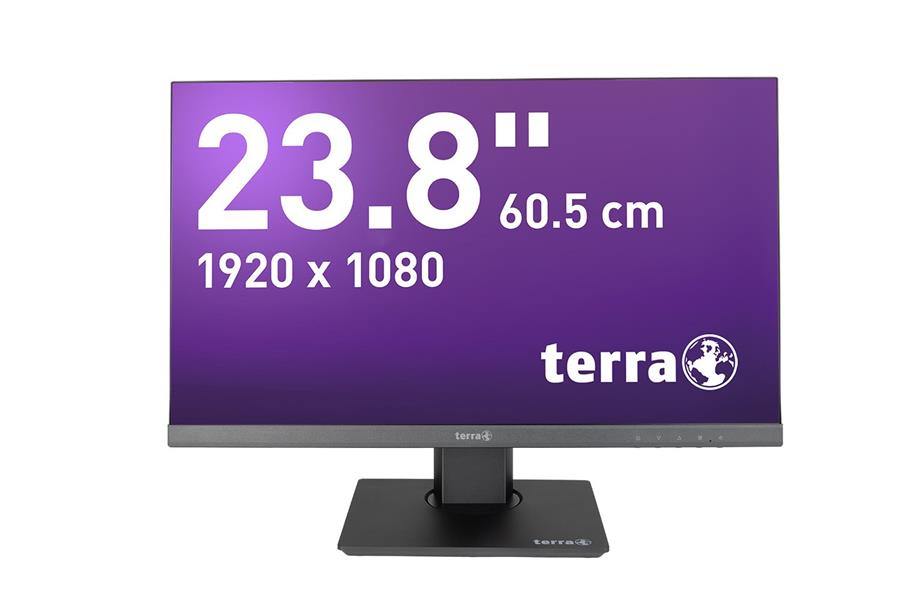 TERRA LCD/LED 2448W PV V3 schwarz HDMI/DP/USB-C/ GREENLINE PLUS