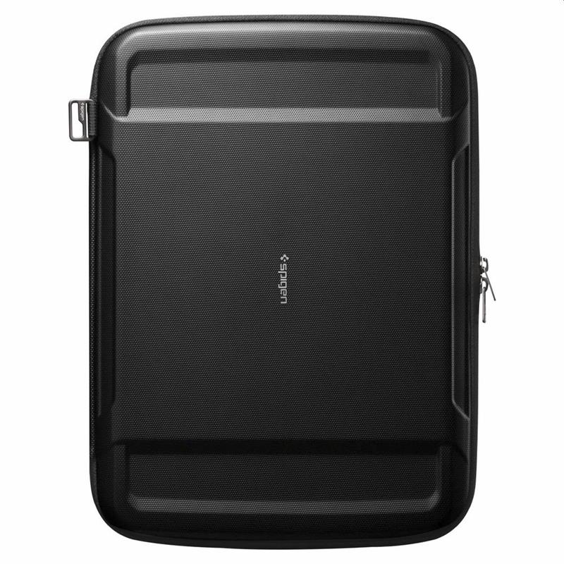 Spigen Laptop Case 13 - 14 inch - Rugged Armor Pouch Pro - Black