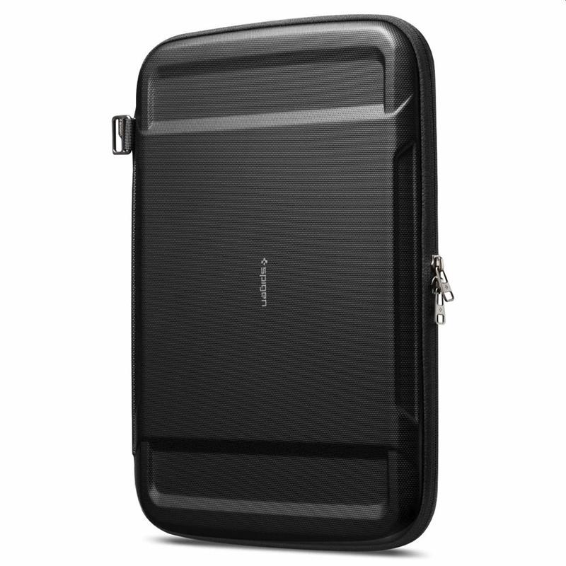 Spigen Laptop Case 13 - 14 inch - Rugged Armor Pouch Pro - Black