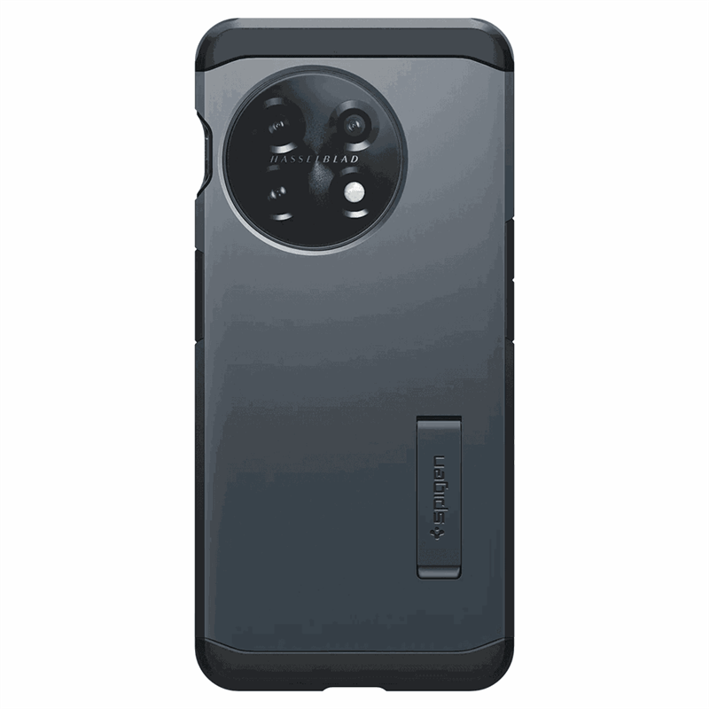 Spigen Case OnePlus 11 - Tough Armor - Metal Slate