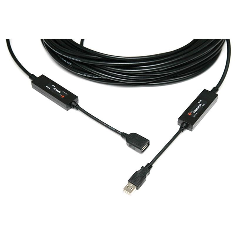 Opticis USB 1 1 fiber extension set