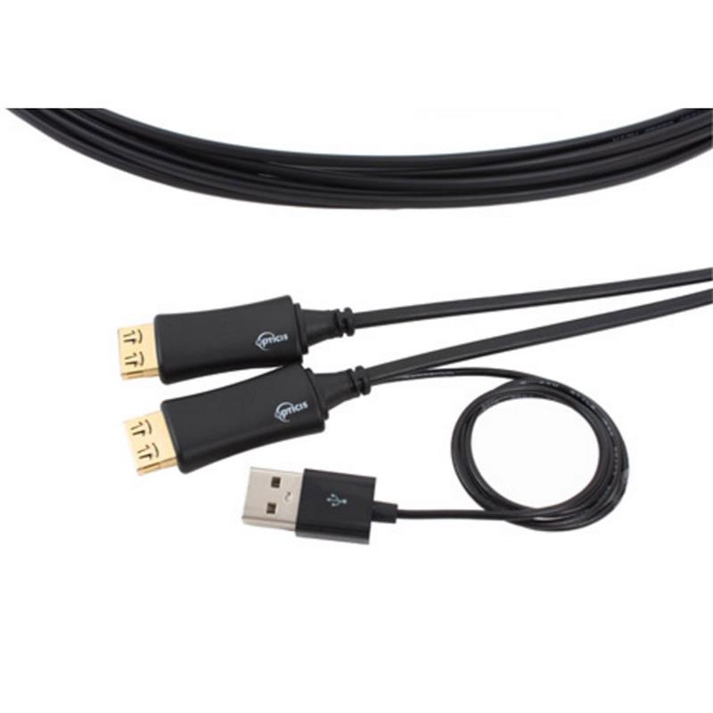 Opticis 4K HDMI 2 0 kabel 15 meter