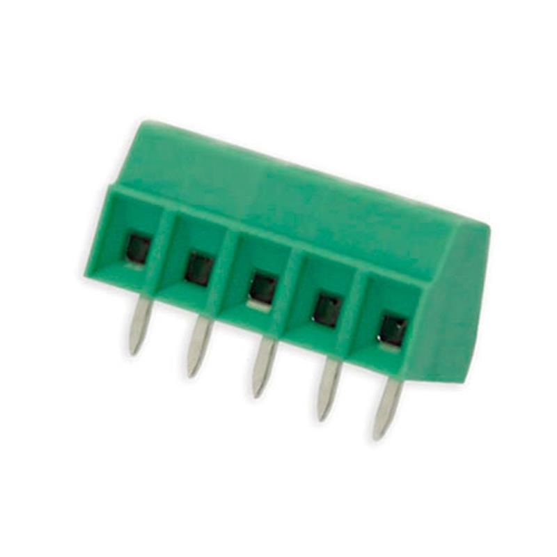 Phoenix 2 polige MKDS 1 2-3 81 PCB wire to board printaansluitklem met 3 81 mm raster