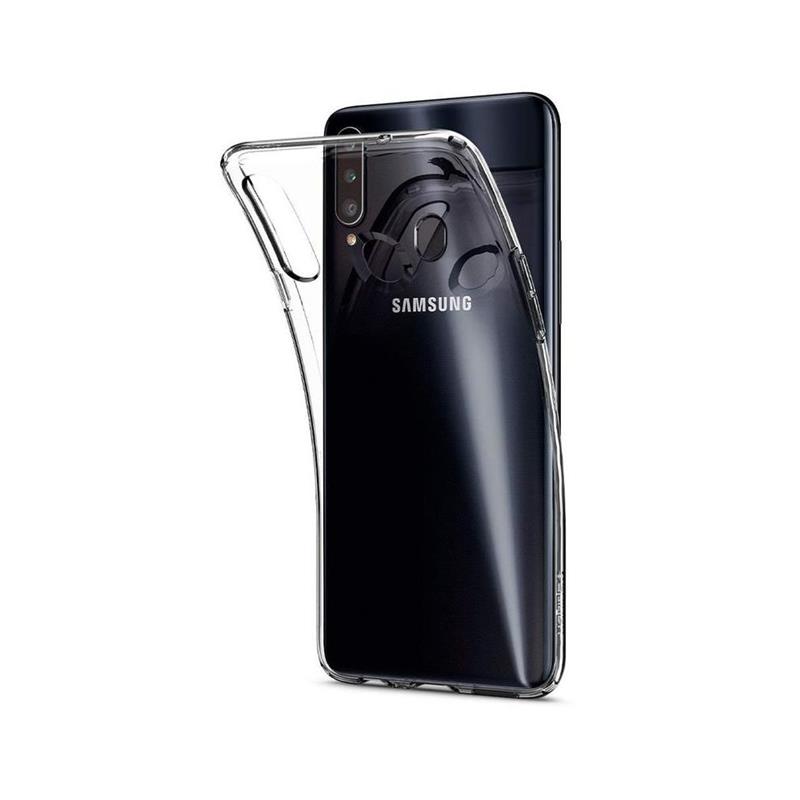 Spigen Case Samsung Galaxy A20s - Liquid Crystal - Clear