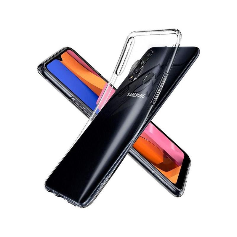 Spigen Case Samsung Galaxy A20s - Liquid Crystal - Clear