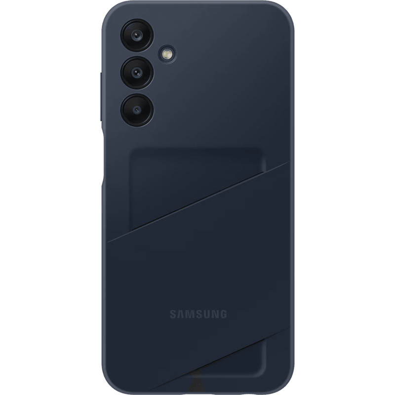 Samsung EF-OA256TBEGWW mobiele telefoon behuizingen 16,5 cm (6.5"") Hoes Zwart, Blauw