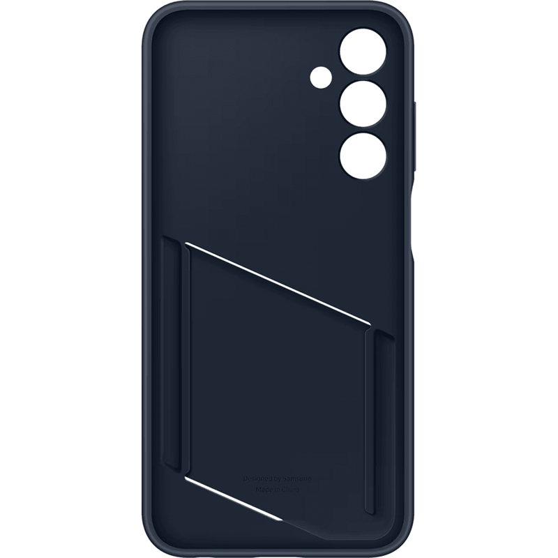 Samsung EF-OA256TBEGWW mobiele telefoon behuizingen 16,5 cm (6.5"") Hoes Zwart, Blauw