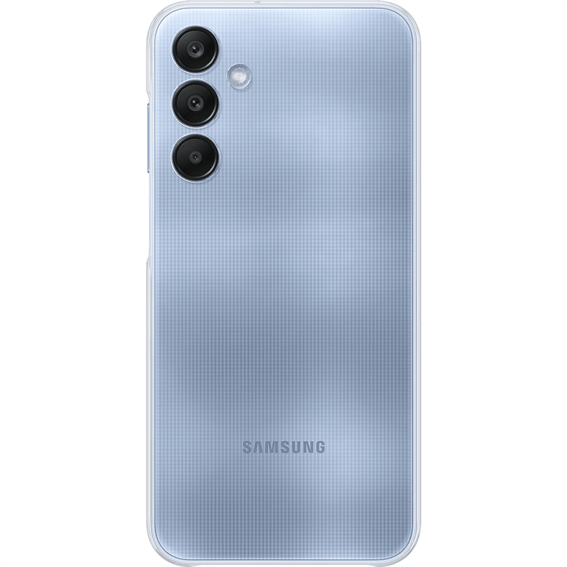 Samsung EF-QA256CTEGWW mobiele telefoon behuizingen 16,5 cm (6.5"") Hoes Transparant
