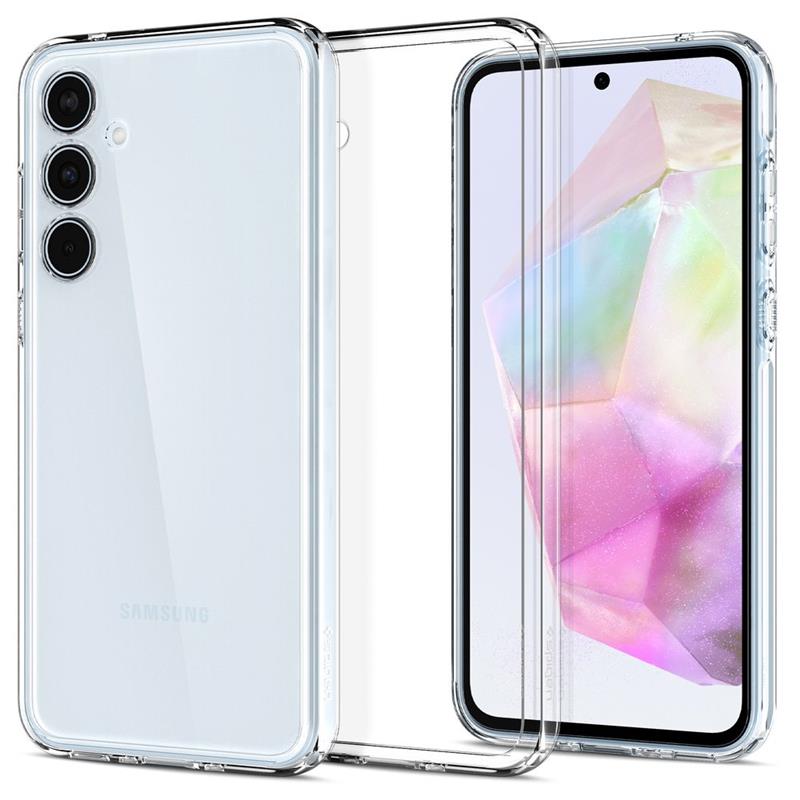 Spigen Galaxy A35 2024 UltrHybr CrystClr