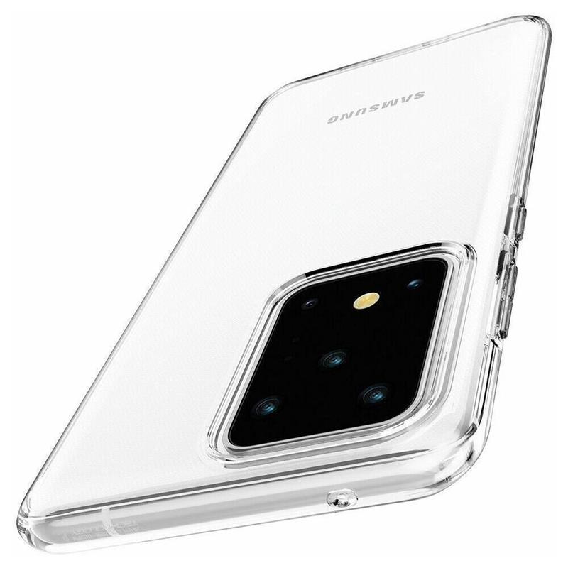 Spigen Case Samsung Galaxy S20 Ultra - Crystal Flex - Clear