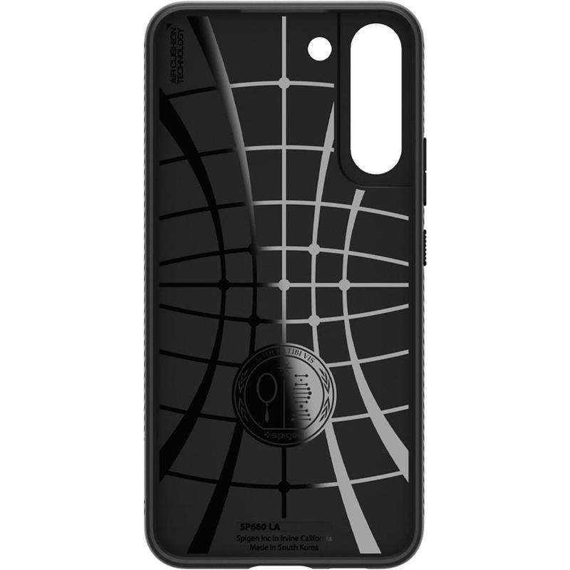 Spigen Gal S22 Liquid Air Matte Black