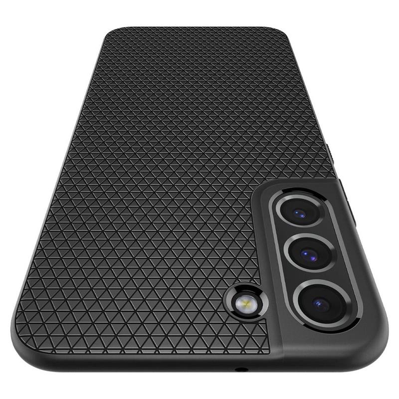 Spigen Gal S22 Liquid Air Matte Black