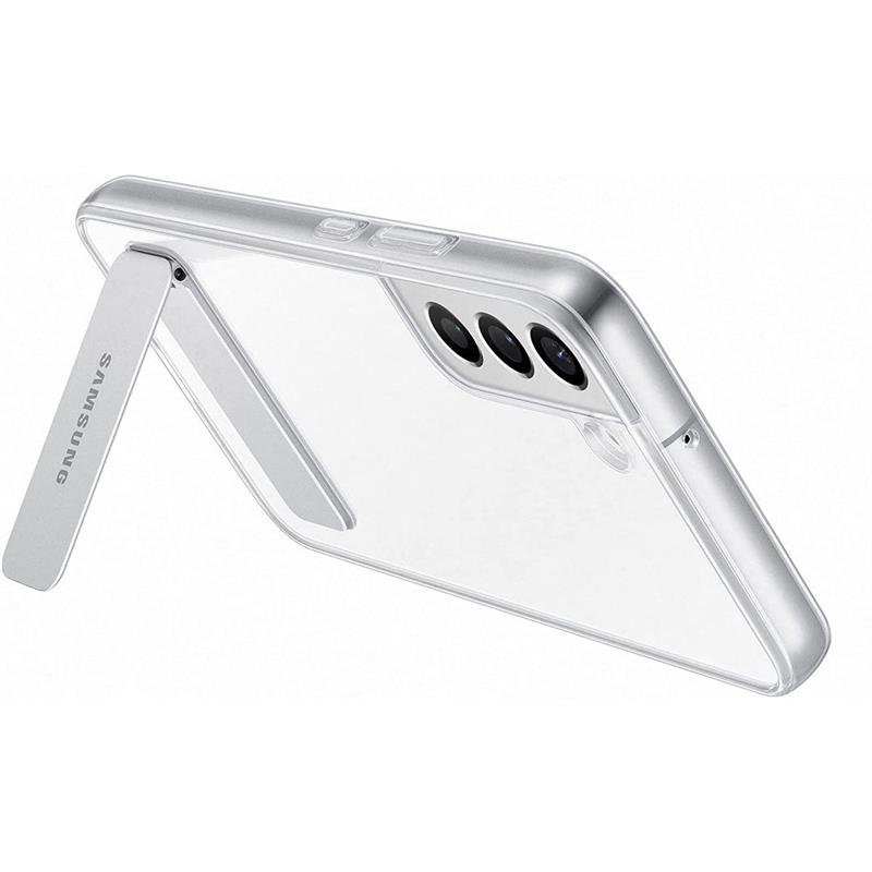  Samsung Clear Standing Cover Galaxy S22 5G Clear