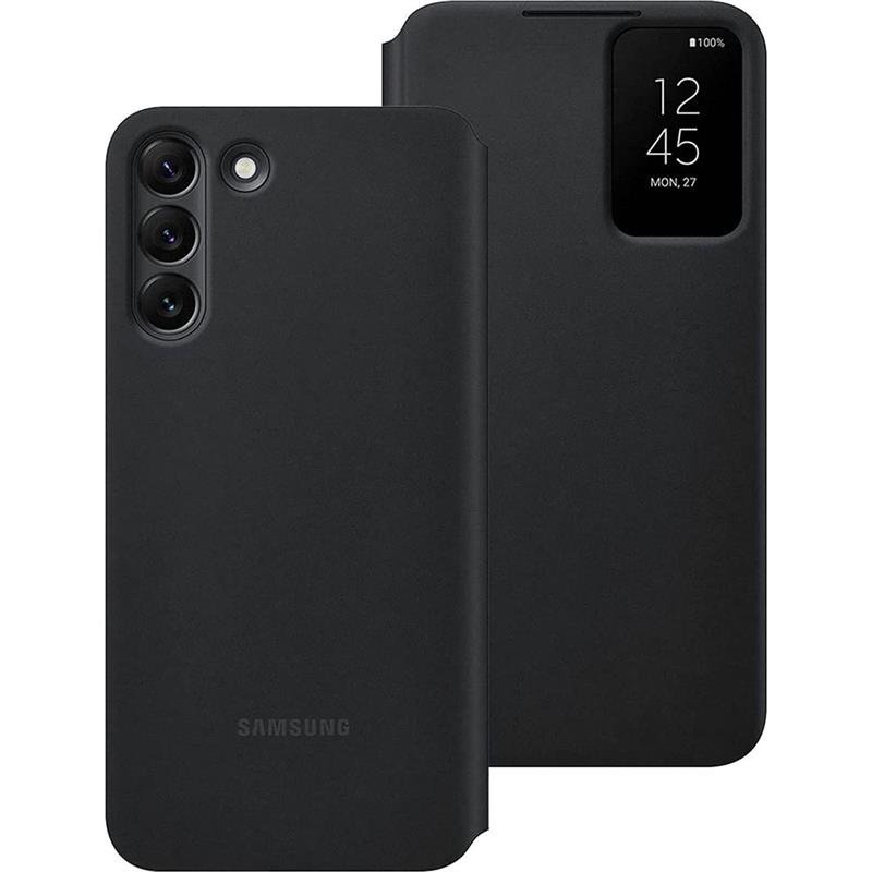 Samsung EF-ZS906CBEGEE mobiele telefoon behuizingen 16,8 cm (6.6"") Flip case Zwart