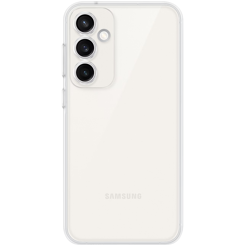 Samsung EF-QS711CTEGWW mobiele telefoon behuizingen 16,3 cm (6.4"") Hoes Transparant