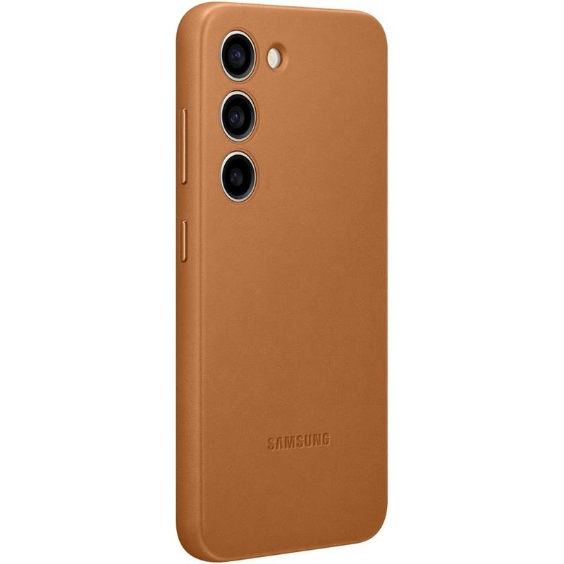 Samsung EF-VS911LAEGWW mobiele telefoon behuizingen 15,5 cm (6.1"") Hoes Bruin