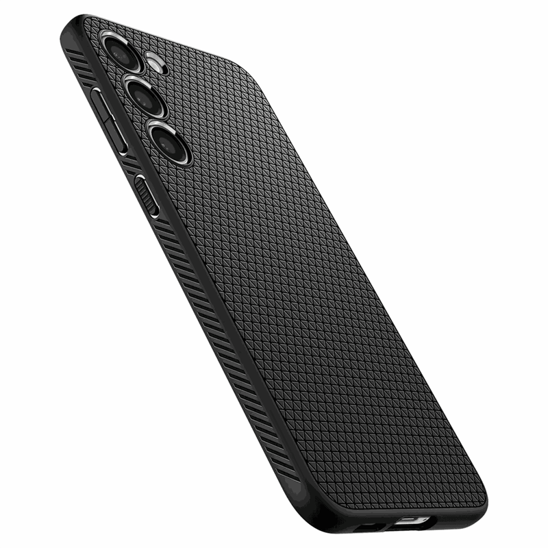 Spigen Gal S23 Liquid Air Matte Black