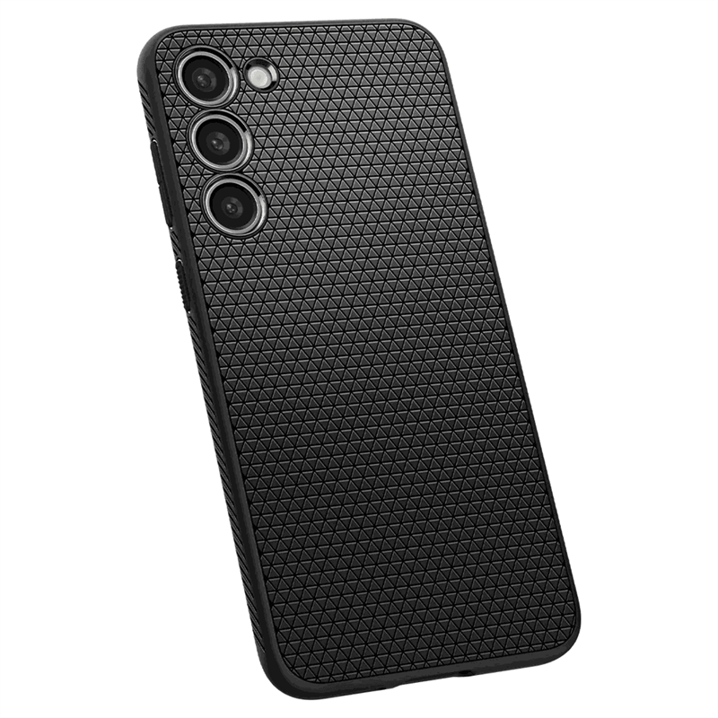 Spigen Gal S23 Liquid Air Matte Black