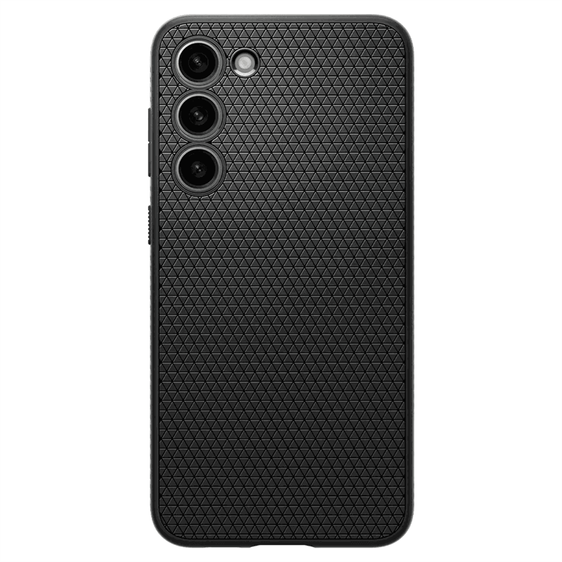 Spigen Gal S23 Liquid Air Matte Black