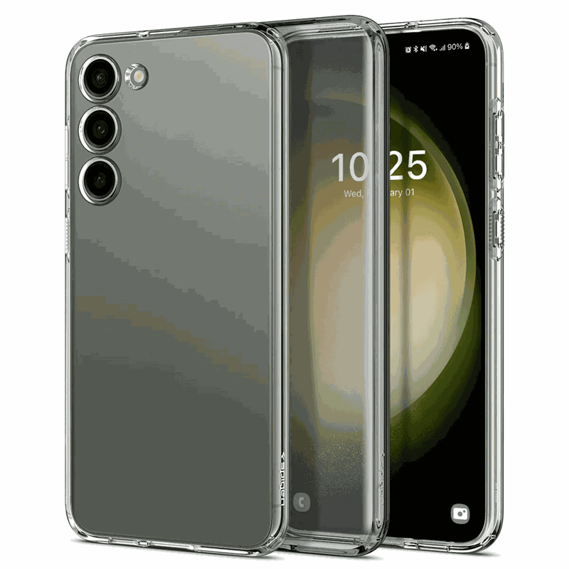 Spigen Gal S23 Liquid Crystal Crys Clear